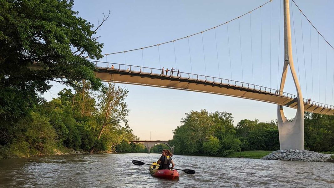 Article: Kayaking in Dublin Reveals Hidden Natural Beauty